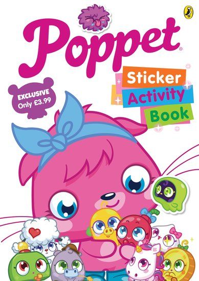 Poppet Sticker Activity Book