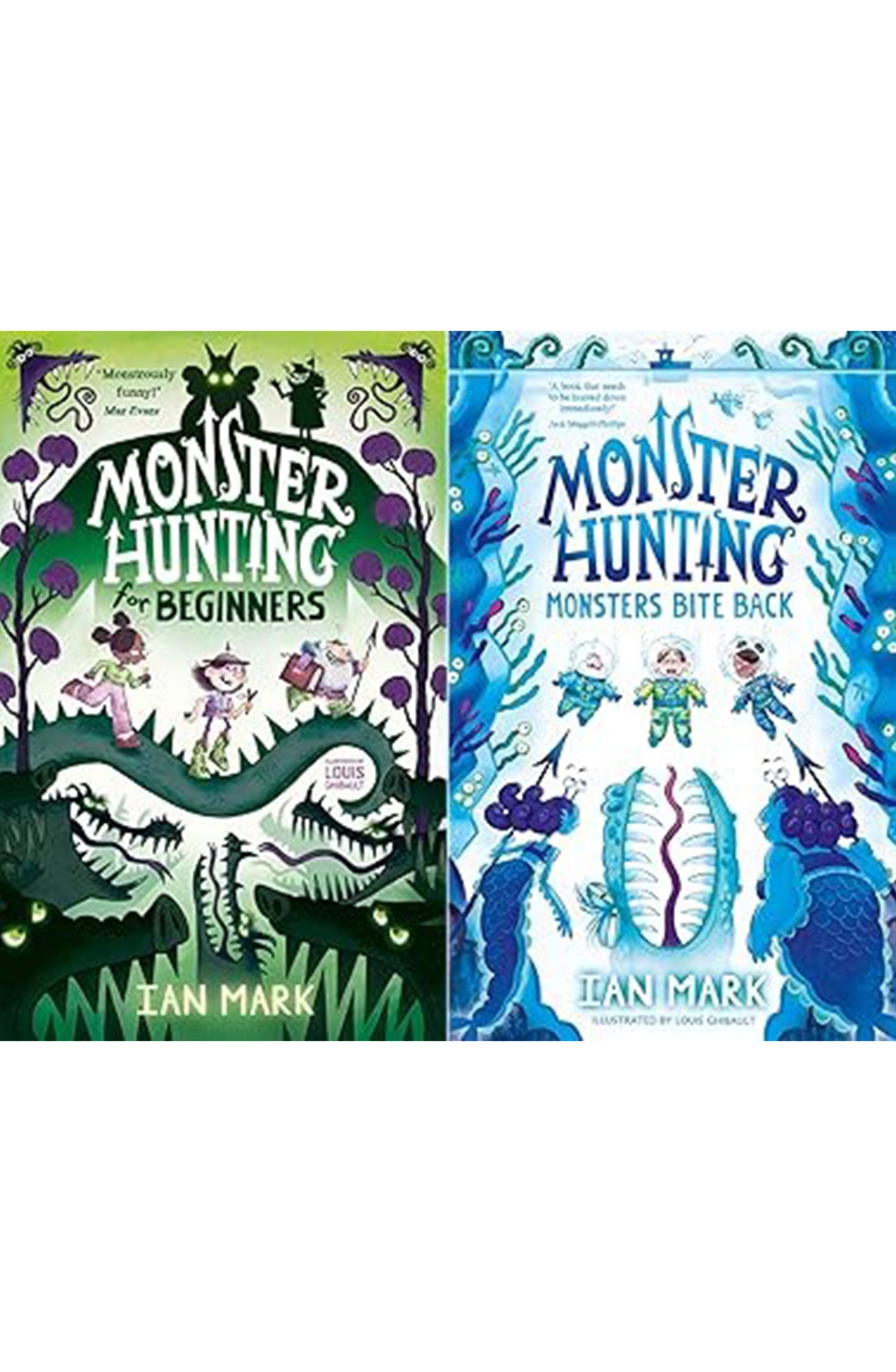 Monster Hunting Pack (Pack of 10)