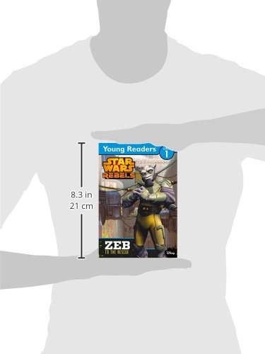 Young Readers: Star Wars Rebels- Zeb to the Rescue