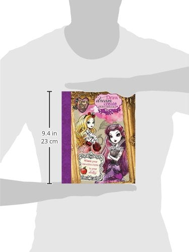 Ever After High: Draw Dream Create Sketchbook