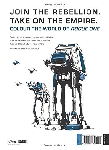 Star Wars Rogue One: Art of Colouring