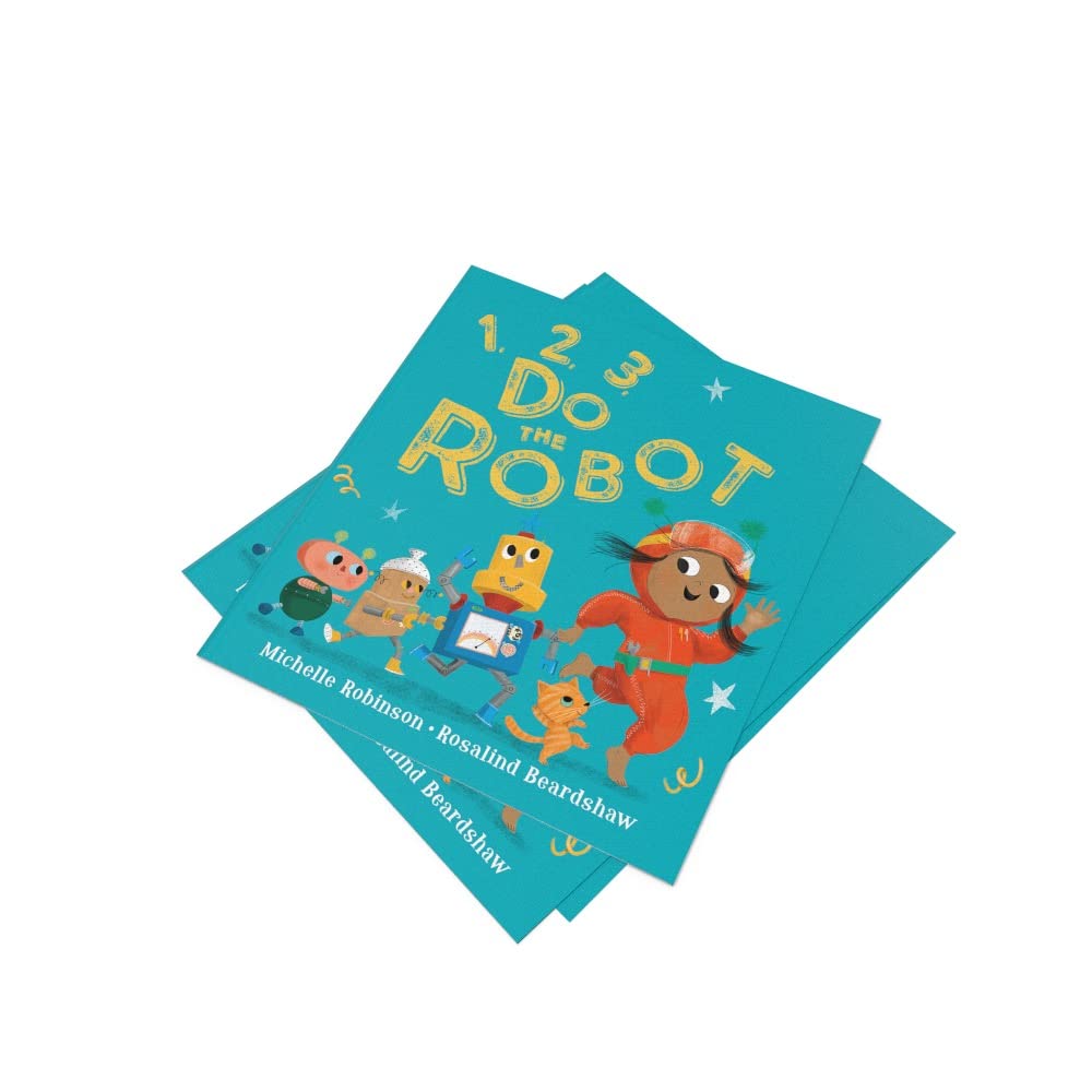 1, 2, 3, Do The Robot