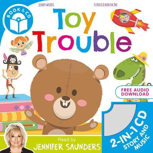 Toy Trouble (Book & CD)
