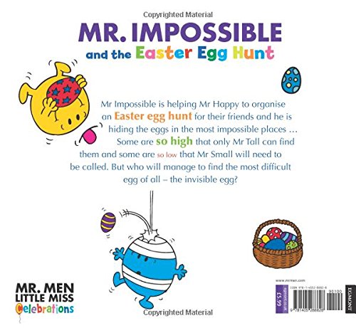Mr Men: Mr. Impossible & the Easter Egg Hunt (Pack Of 30)