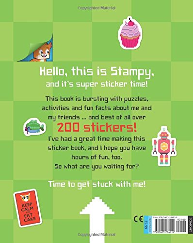 Stampy Cat: Stick with Stampy! Sticker Book