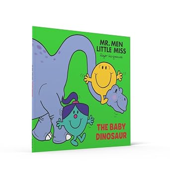 Mr. Men and Little Miss Picture Books — MR MEN LITTLE MISS: THE BABY DINOSAUR