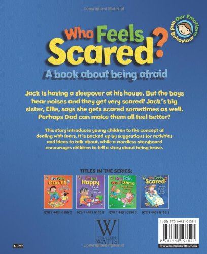Emotions & Behaviours: Who Feels Scared? A book about being afraid