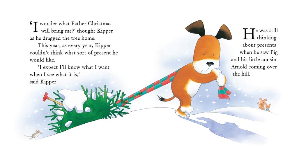 Kipper: Kipper's Christmas Eve