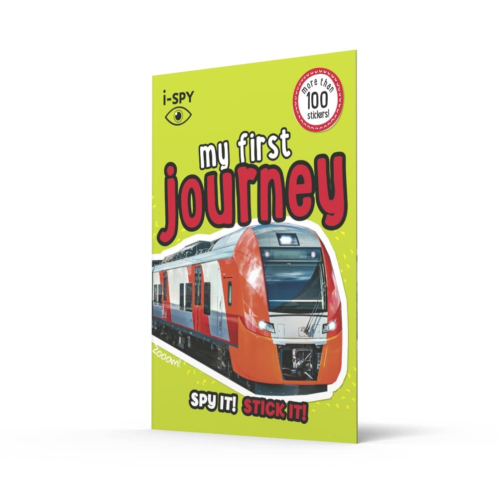 I-Spy: My First Journey Spy It! Stick It!