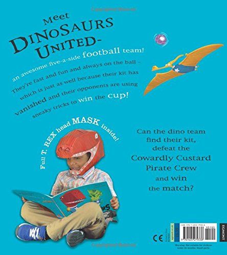 Dinosaurs United & The Cowardly Custard Crew