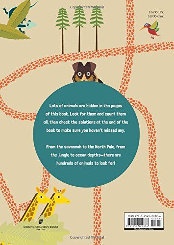 Search, find & count: Hidden in Nature