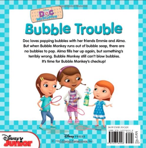 Doc McStuffins: Bubble Trouble
