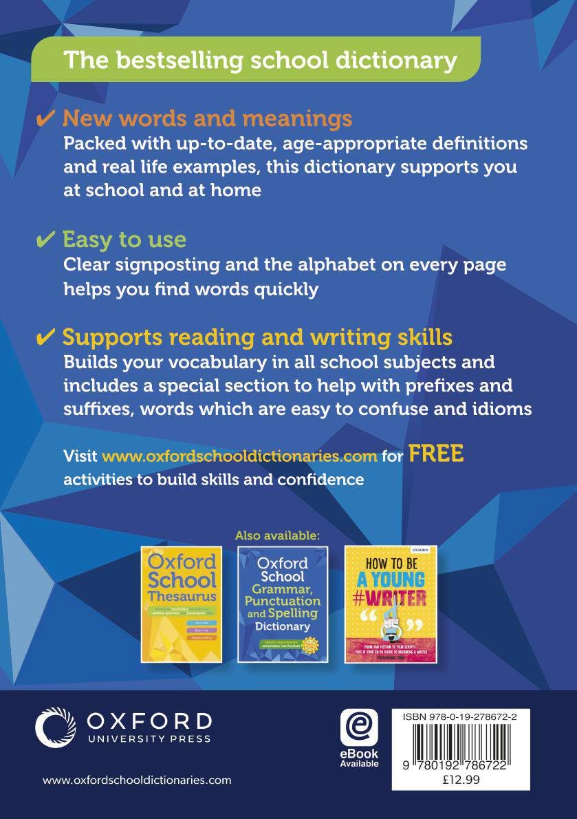 OXFORD SCHOOL DICTIONARY 2023 (Paperback) ( Pack of 30)