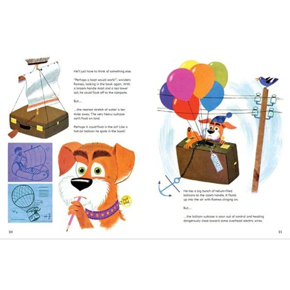 Romeo's Big Book of Clever Ideas (Pack Of 20)