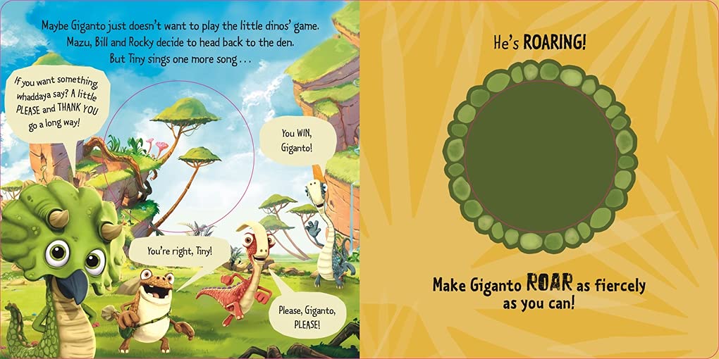 Gigantosaurus - Roar, Giganto, Roar! (puppet book)