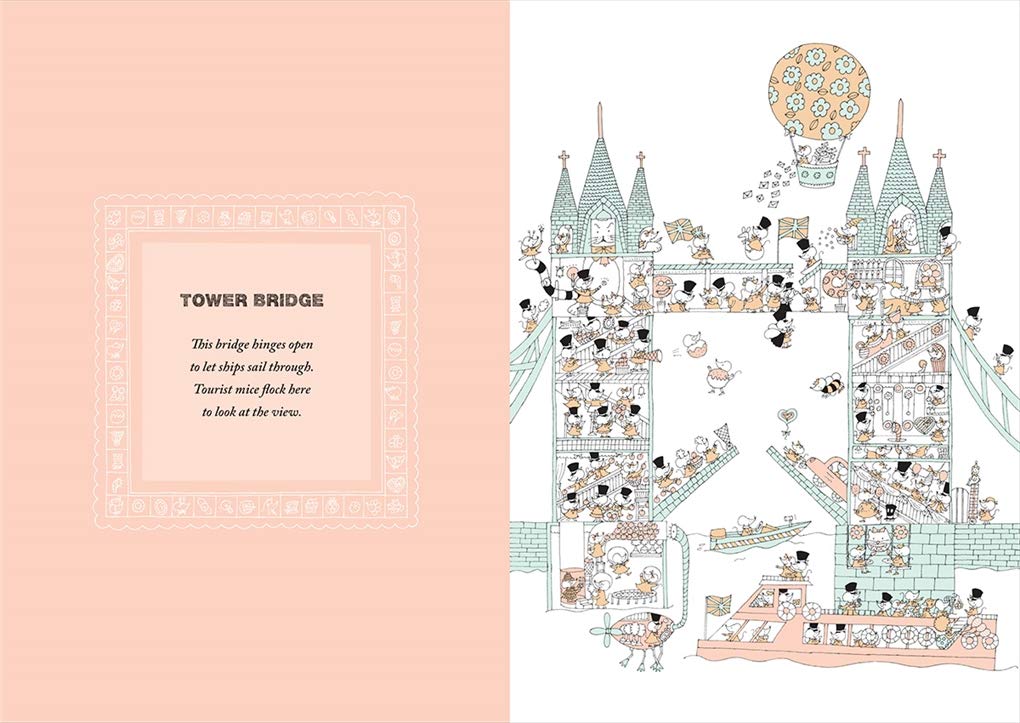 Mice in the City: London