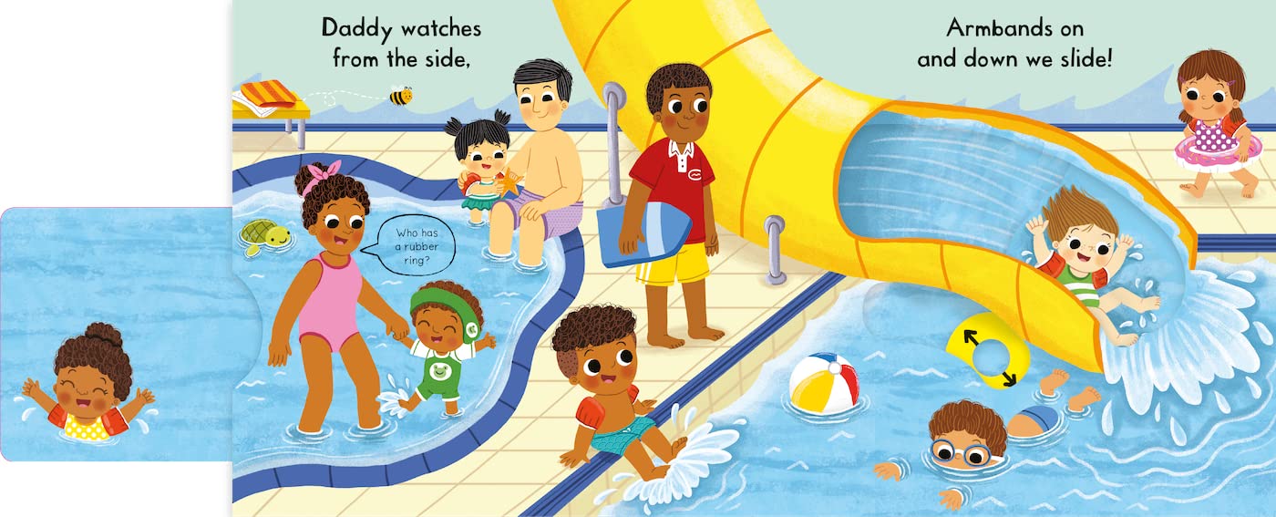 Campbell Push & Pull: Busy Swimming