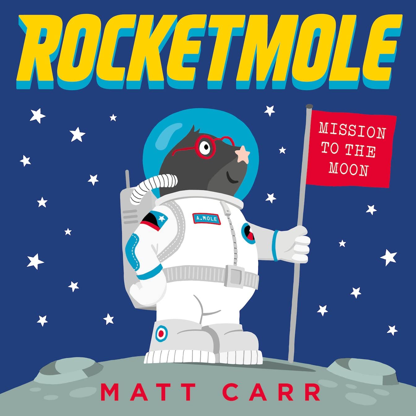 Rocketmole- Mission to the Moon