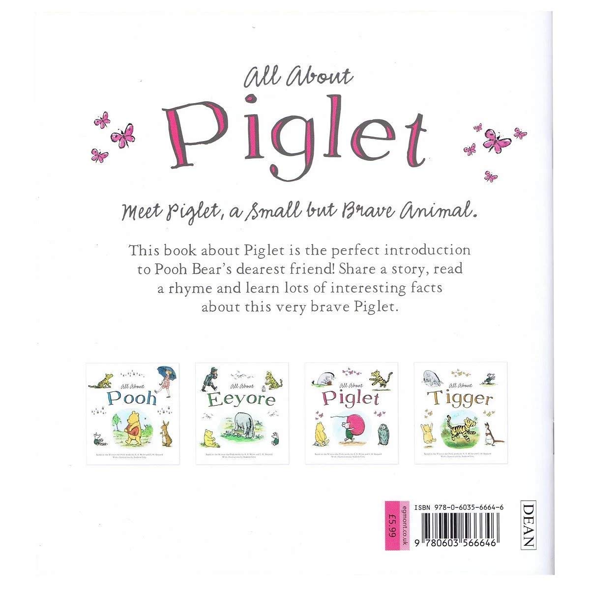 Winnie-the-Pooh: All About Piglet