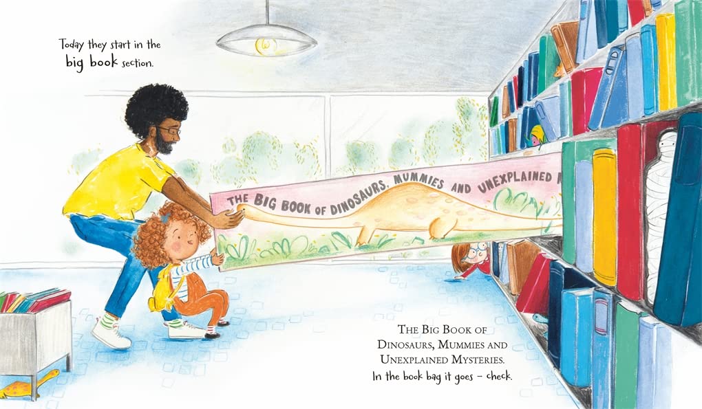 Luna Loves Library Day