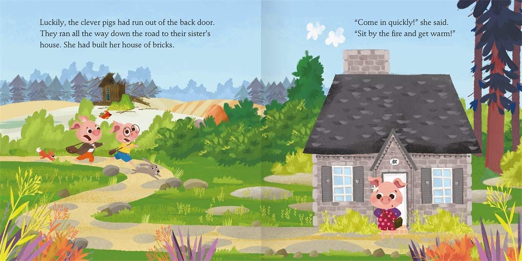 My Very First Story Time: The Three Little Pigs