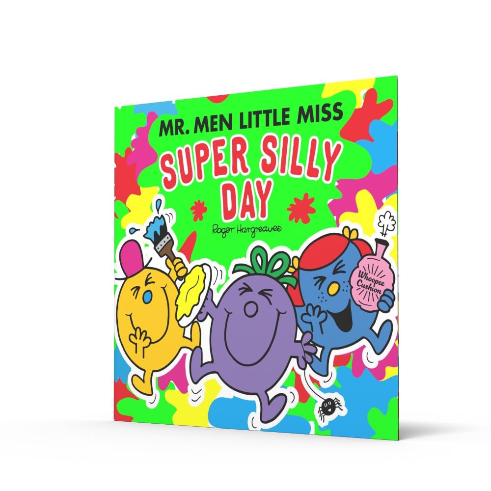 Mr. Men & Little Miss: The Super Silly Day