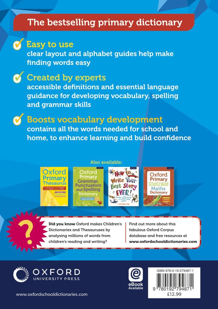 Oxford Primary Dictionary (Hardback) (Pack of 30)