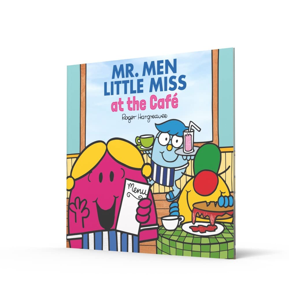 Mr. Men & Little Miss At The Café