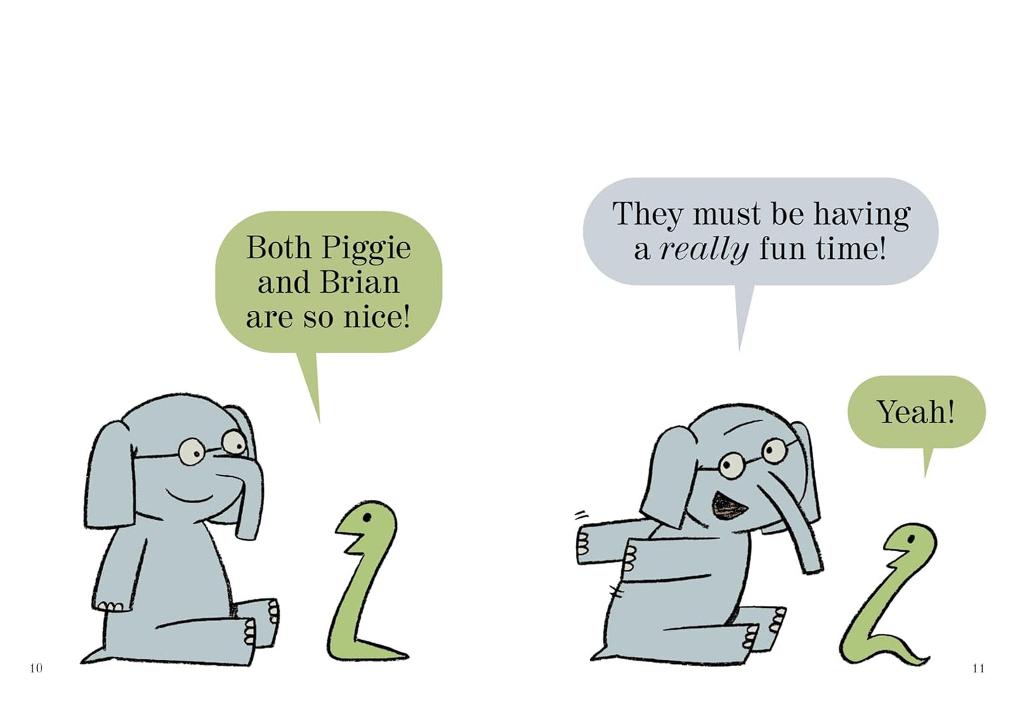 Elephant & Piggie: My New Friend is So Fun!