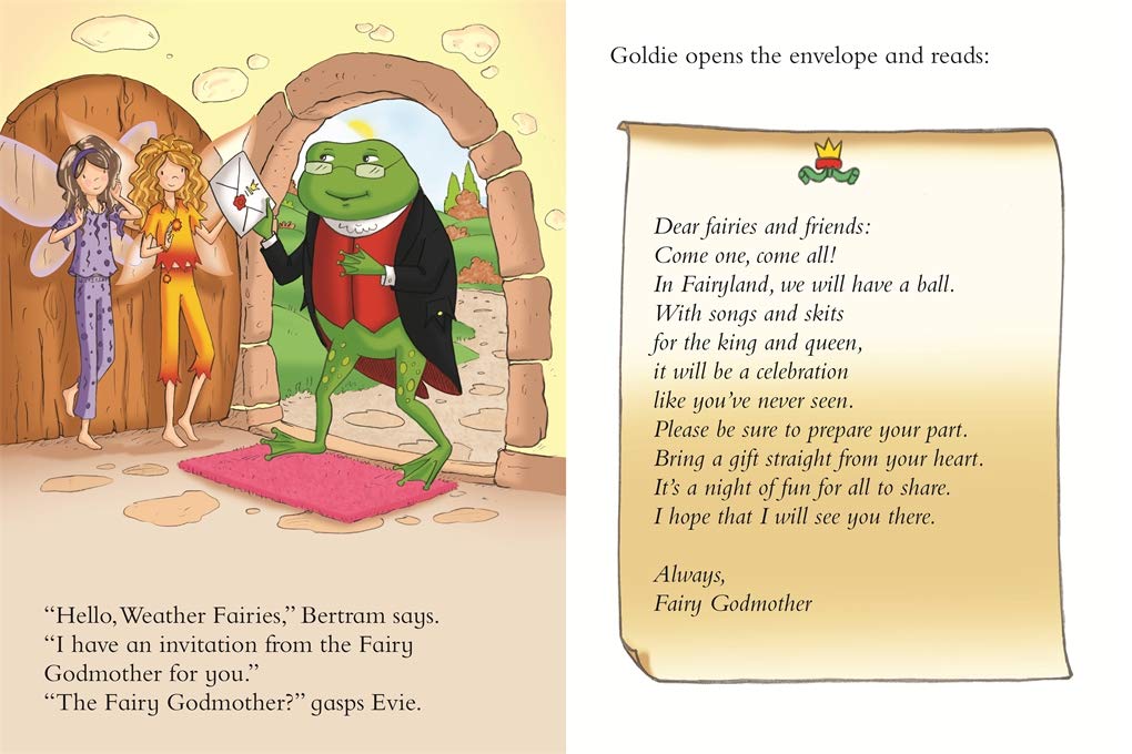 Rainbow Magic Beginner Reader: A Fairy Ballet (Book 7 of 8)