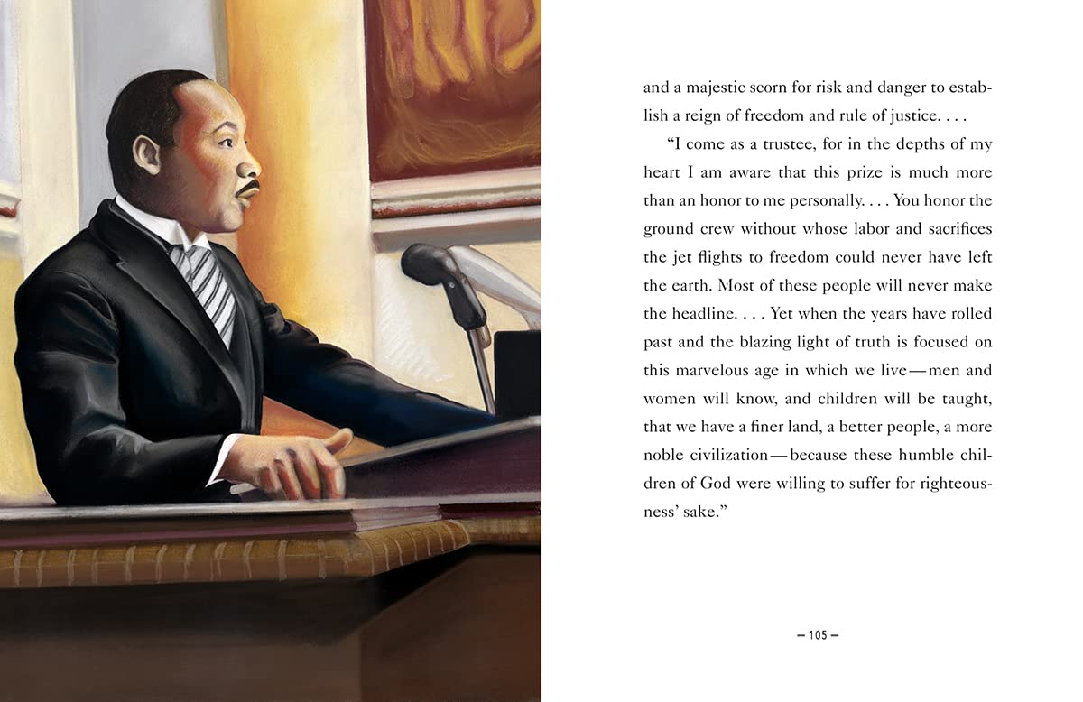 Martin Luther King- The Peaceful Warrior