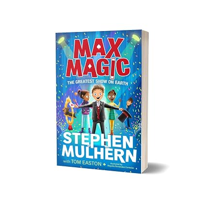 MAX MAGIC | THE GREATEST SHOW ON EARTH - Stephen Mulhern
