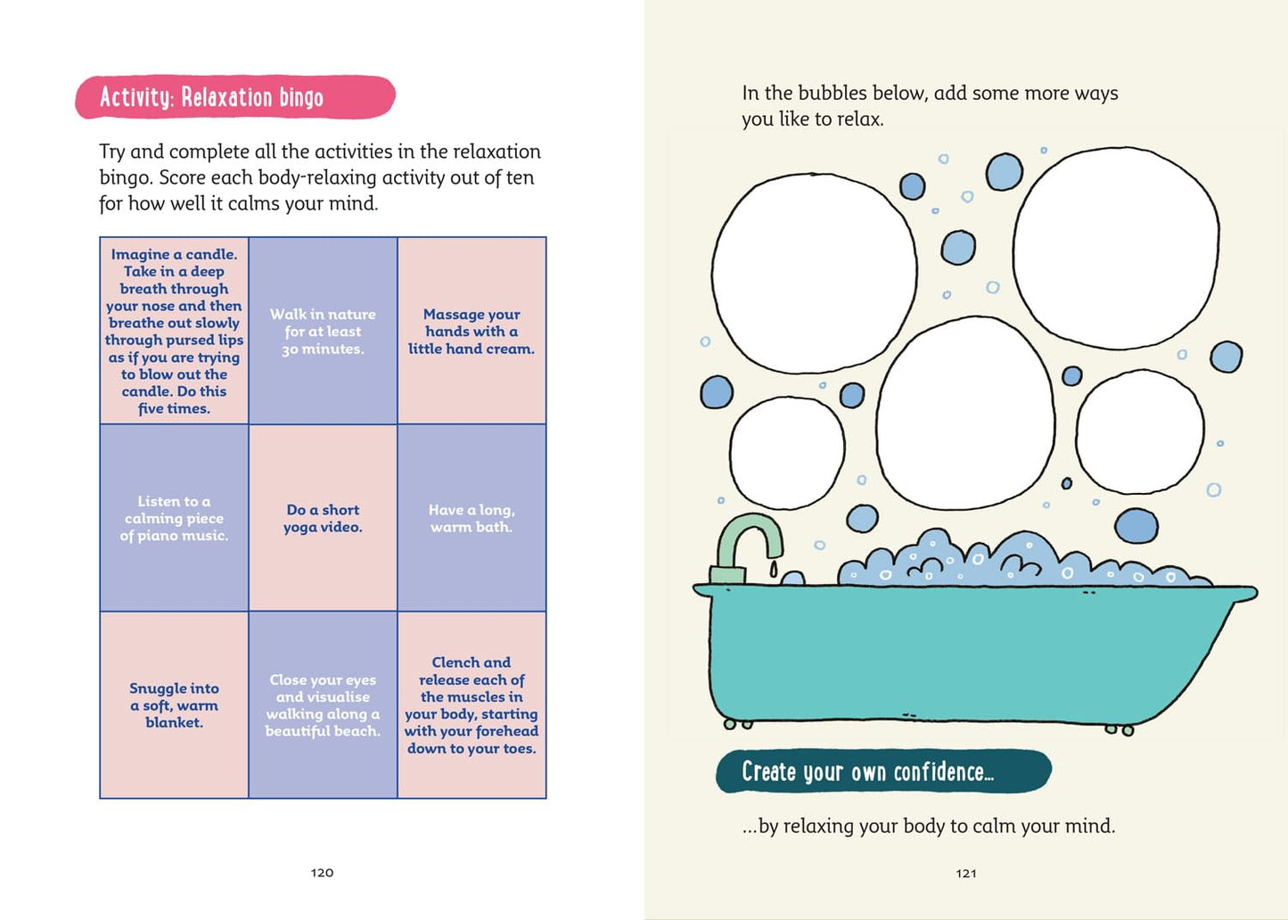 Create Your Own Confidence