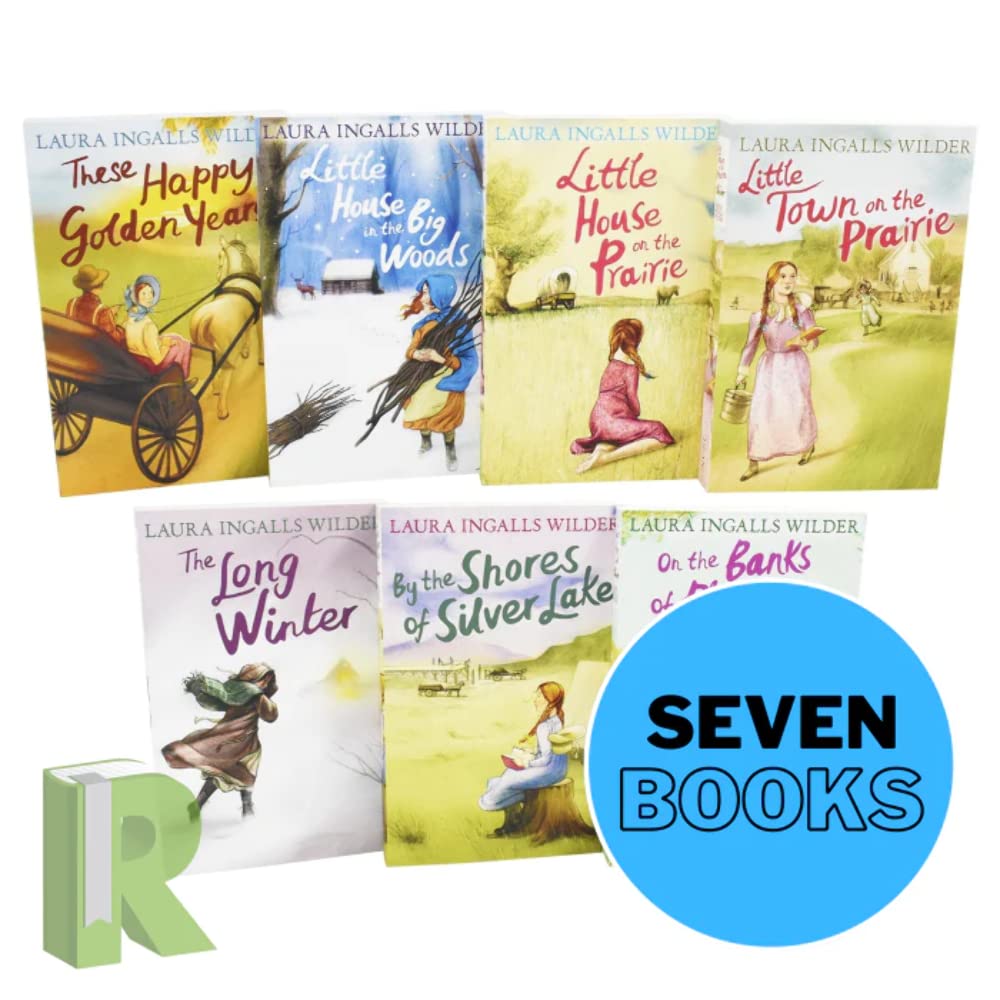 Little House on the Prairie (a set of 7 books)