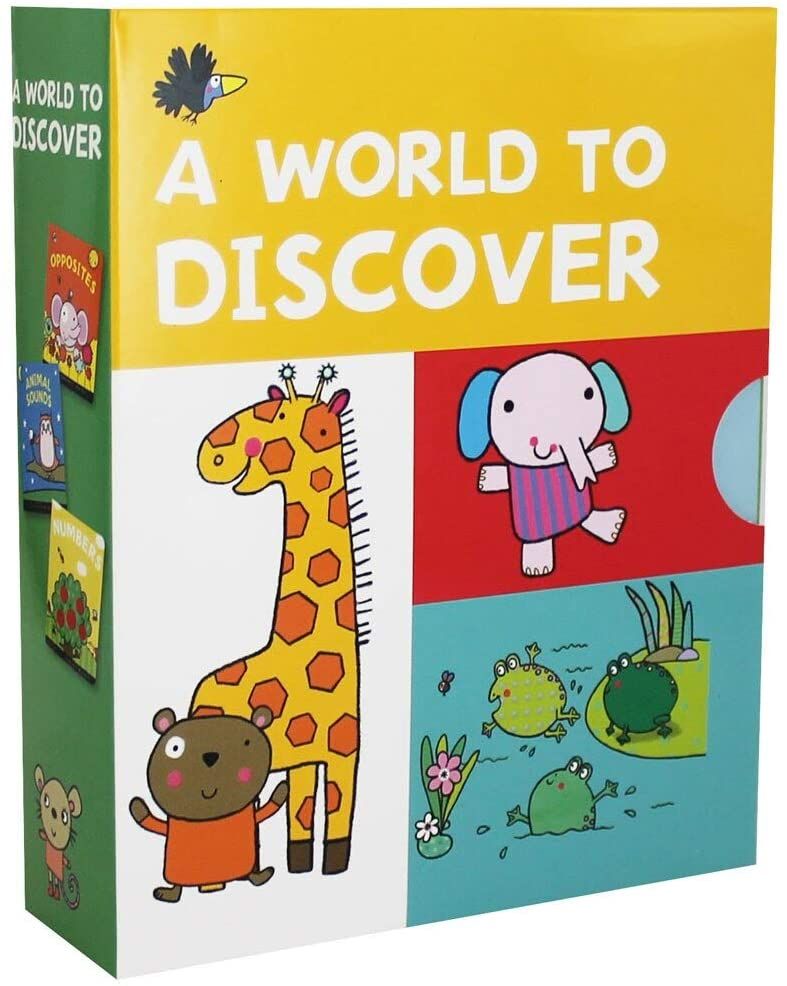 Little Tiger: World to Discover (Opposites, Animal Sounds, Numbers)