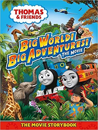 Thomas & Friends: Big World! Big Adventures! Movie Storybook