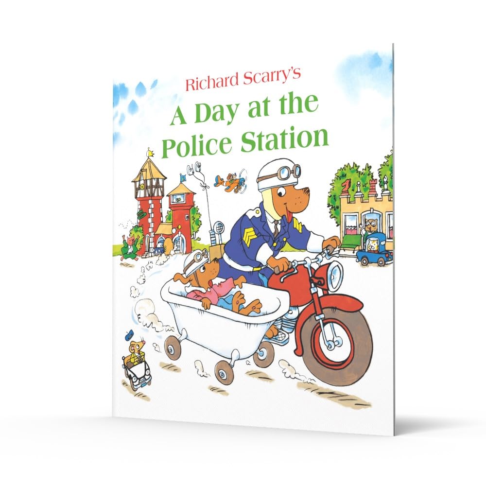 Scarry: Day at the Police Station