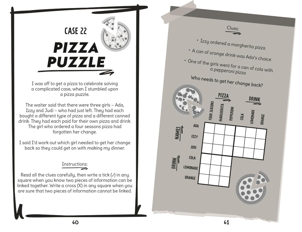 Cluedunnit- 5 Minute Mystery Puzzles for Kids