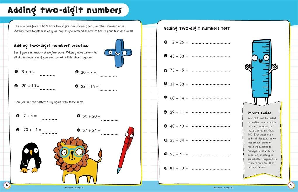 Help with Homework: Key Stage 1 Maths: Don't Panic SATs