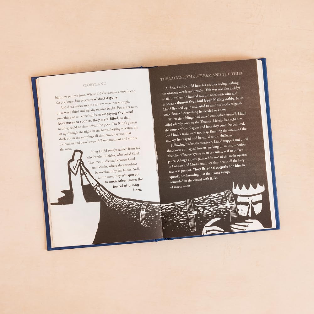 Storyland- Discover the Magical Myths & Lost Legends of Britain (Children's Edition)