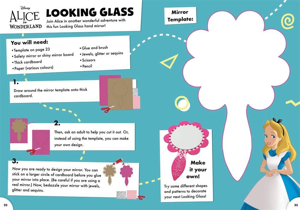 Disney Things to Make & Do