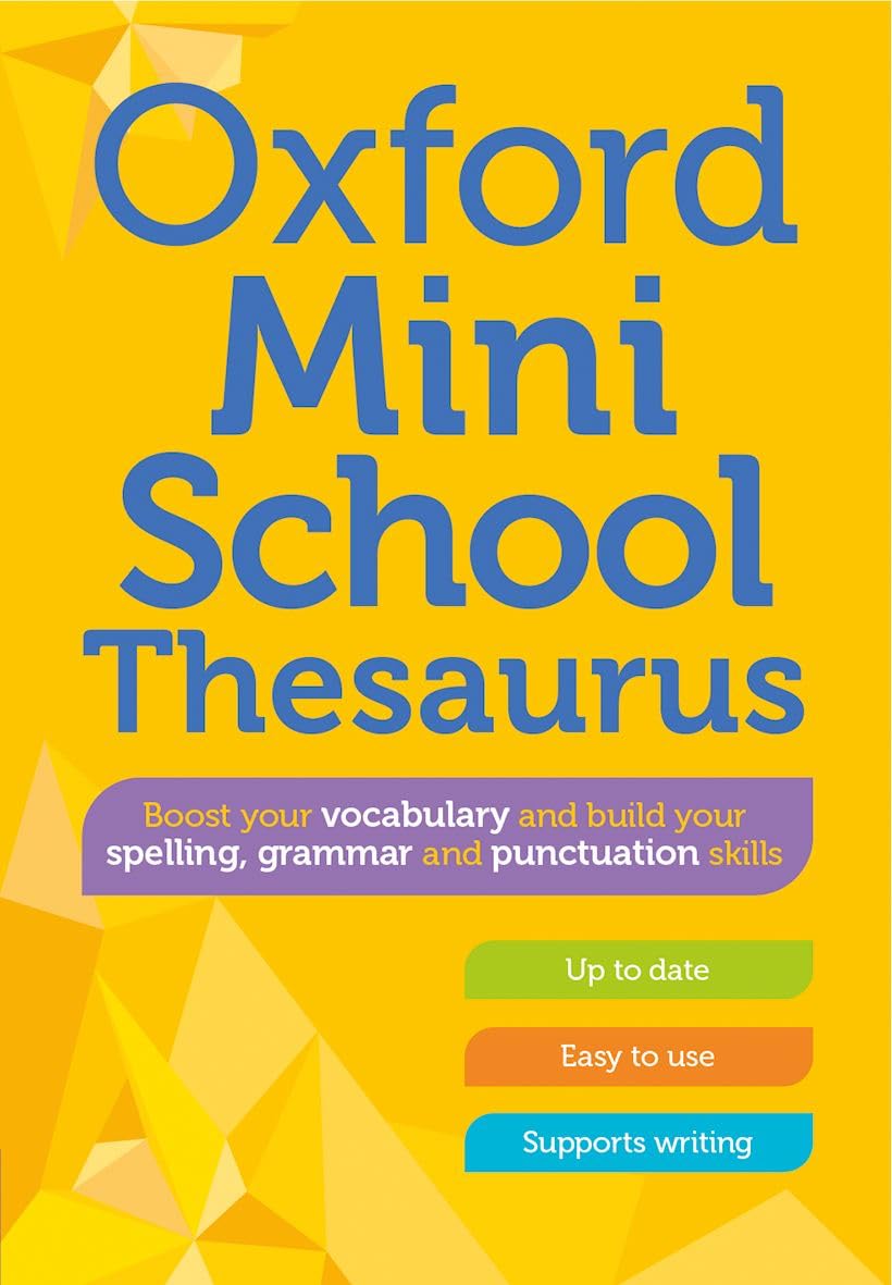 OXFORD MINI SCHOOL THESAURUS 2023 (Pack of 30)