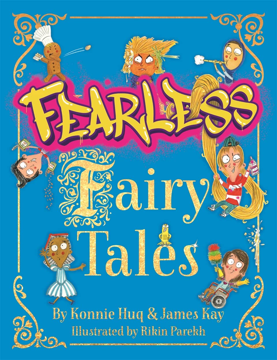 FEARLESS FAIRY TALES