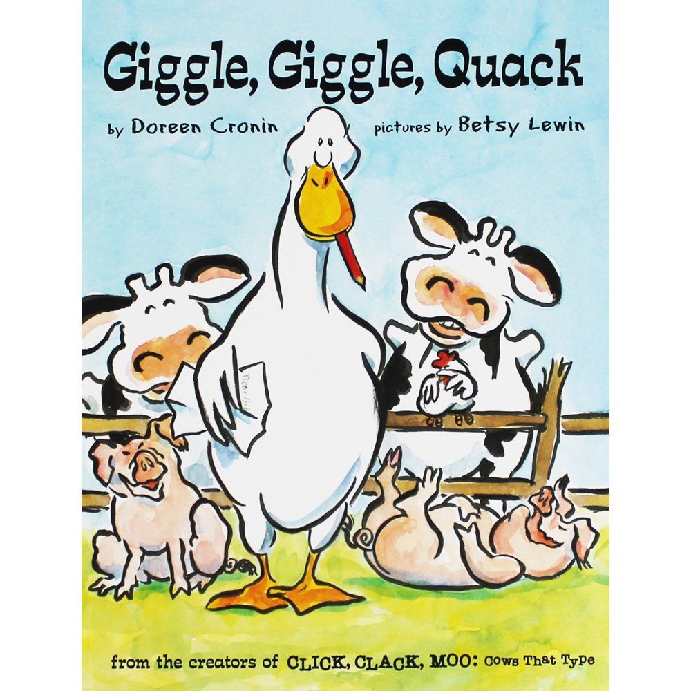 Farmer Brown's Barnyard: Giggle Giggle Quack