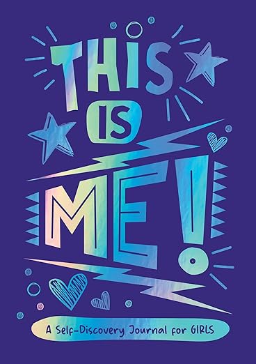 THIS IS ME! A Self-Discovery Journal for Girls (Pack Of 10)