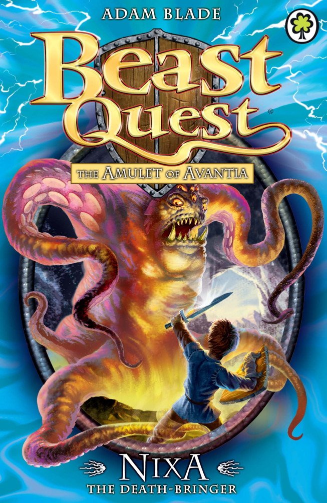 Beast Quest : Nixa the Death-Bringer (Series 4 Book 1)
