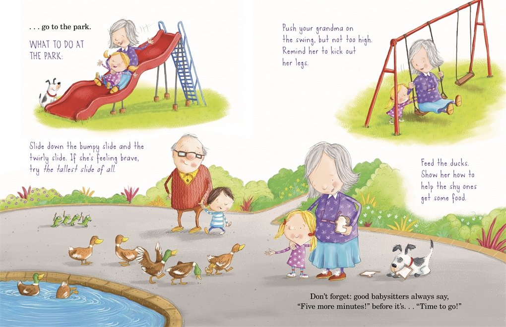 How To Babysit a Grandma