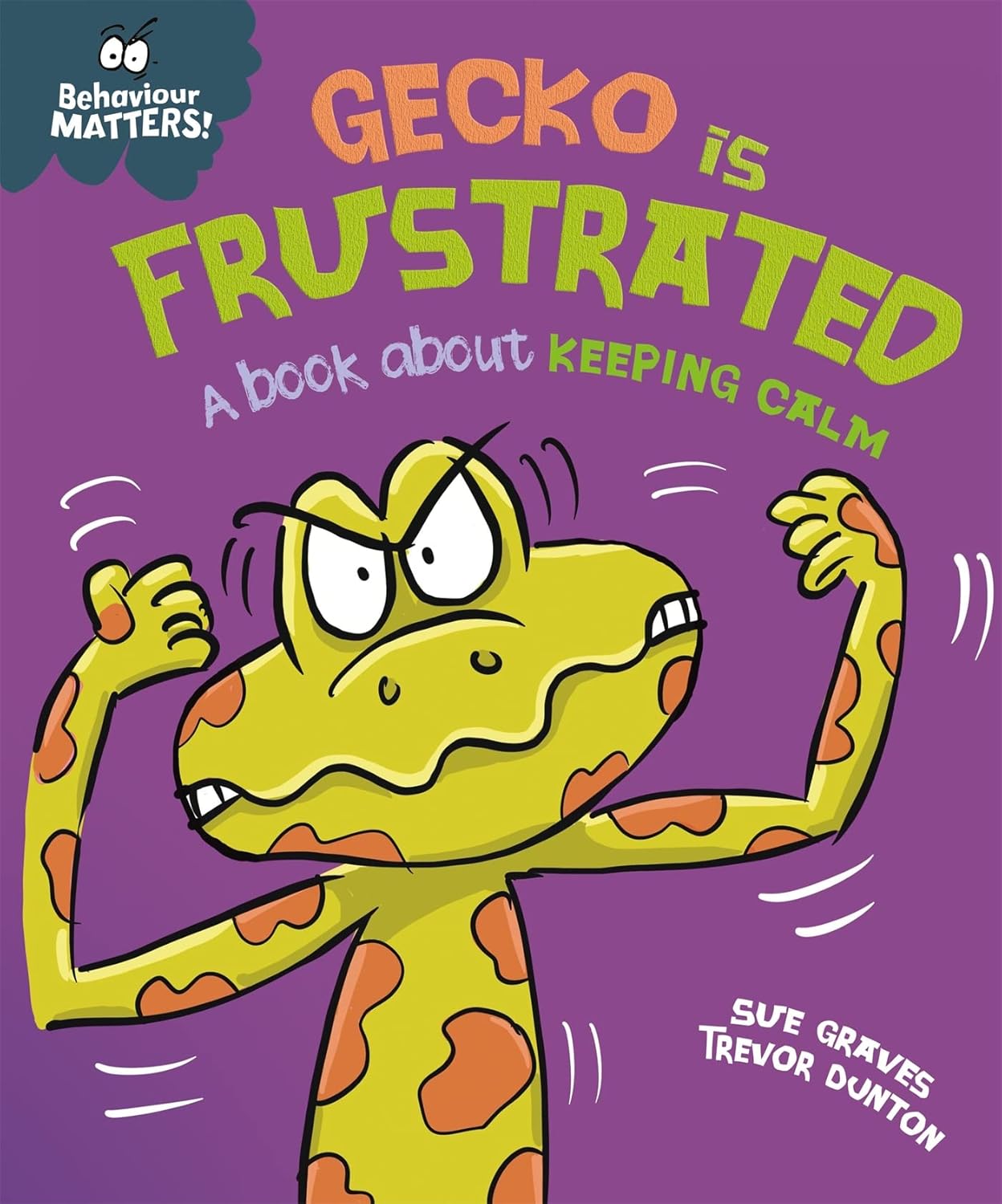 Behaviour Matters: Gecko is Frustrated
