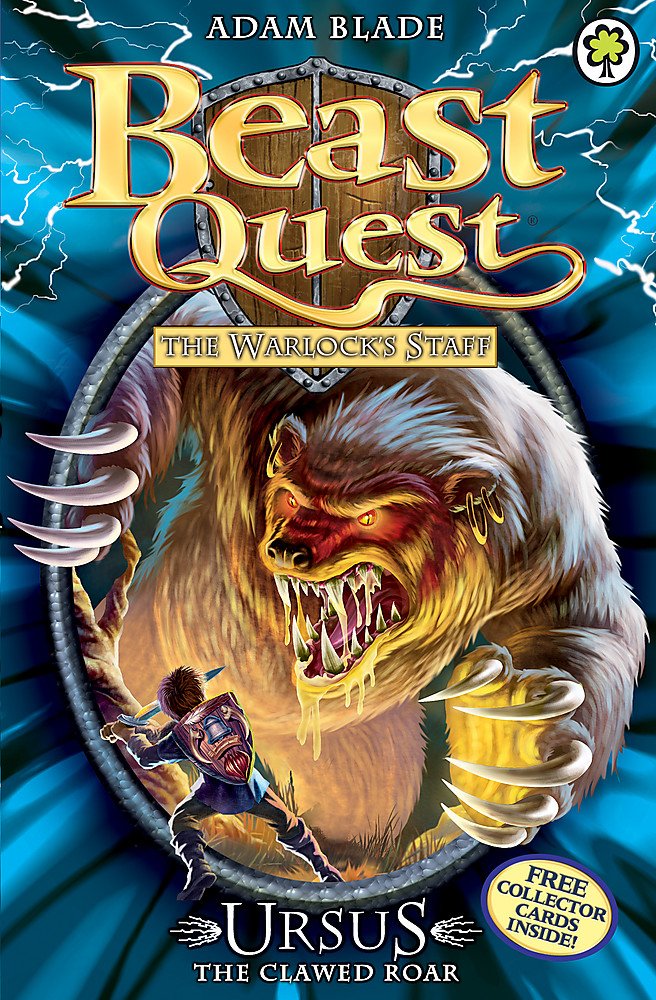 Beast Quest: Ursus the Clawed Roar ( Series 9 Book 1 )