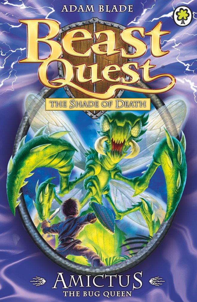 Beast Quest: Amictus The Bug Queen (Series 5 Book 6)